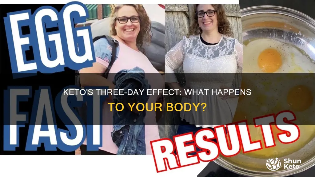 what happens if I do keto only 3 days