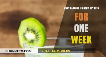 Breaking Keto for a Week: Effects and What to Expect