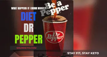 Diet Dr Pepper: Healthy or Harmful Habit?