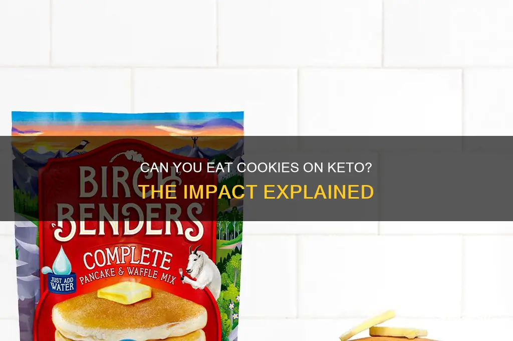 what happens if i eat a cookie on keto