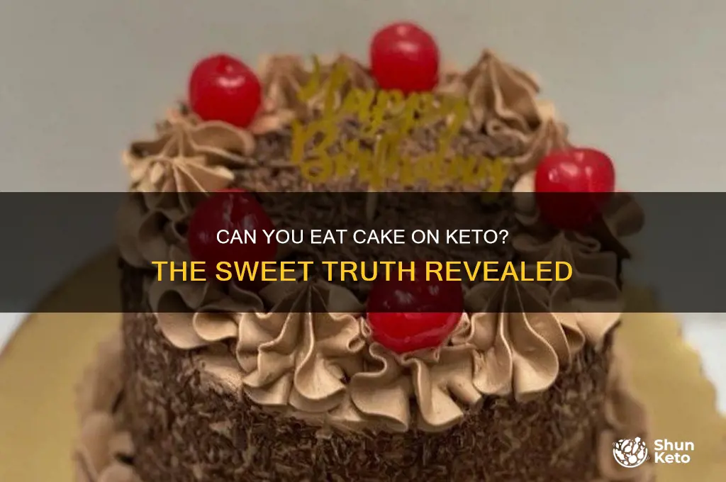 what happens if i eat cake on keto