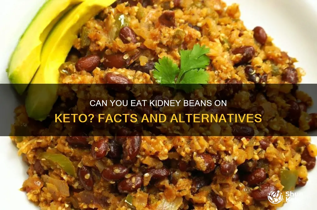 what happens if i eat kidnry beans on keto