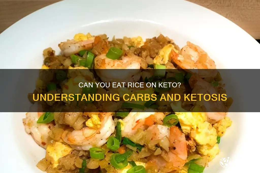 what happens if i eat rice on keto