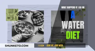 Water Diet: Benefits, Risks, and What to Expect