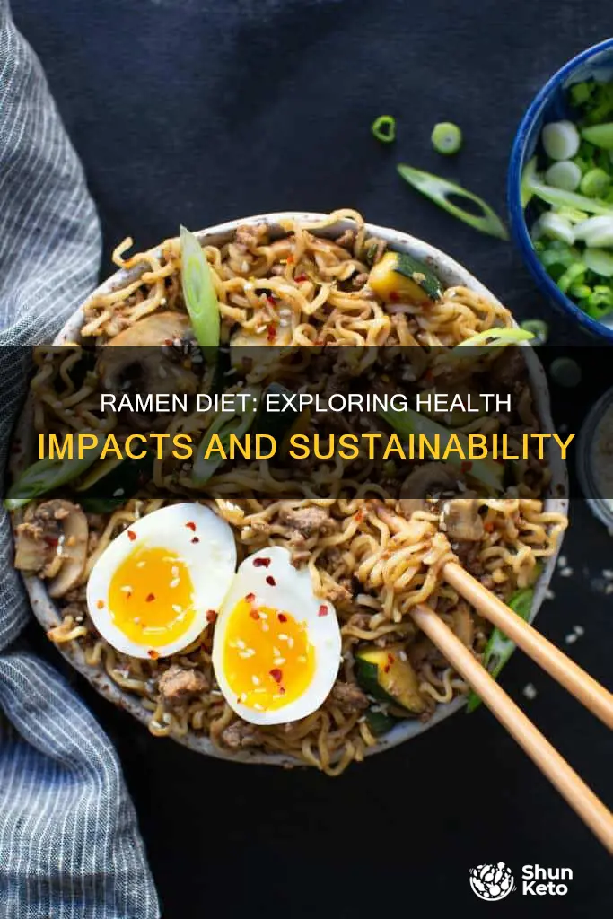 what happens if i go onna ramen only diet