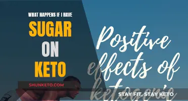 Sugar on Keto: What to Expect and Why