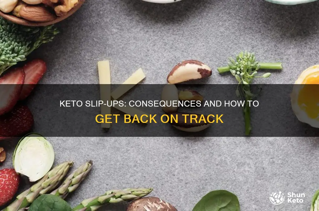 what happens if i mess up my keto diet