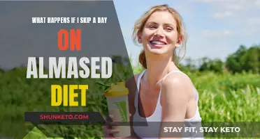 Skipping Almased: What Happens When You Miss a Day?