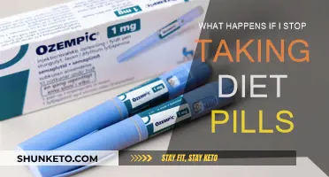 Diet Pill Withdrawal: What Happens When You Quit?