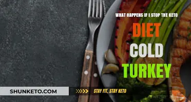 Quitting Keto Cold Turkey: Potential Risks and Side Effects Explained