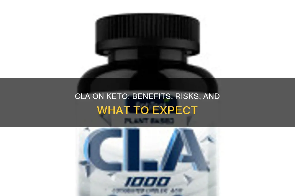 what happens if i take cla on keto diet