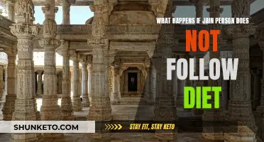 Jain Diet: Deviations and Their Impact on Followers