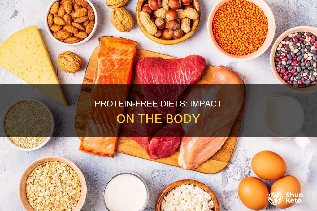 what happens if someone removes protein from their diet