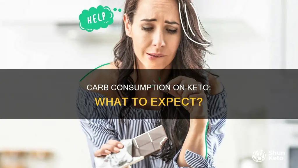 what happens if you accidentally eat carbs on keto