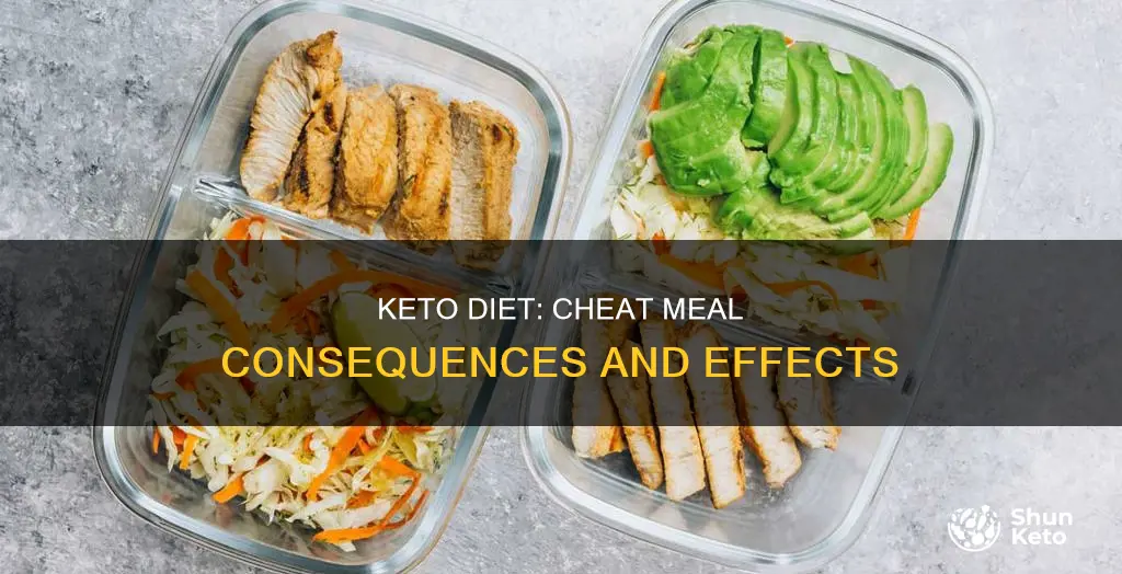 what happens if you break keto for one meal