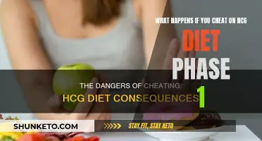 Cheating on HCG Diet Phase 1: What to Expect