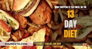 Cheating on the 13-Day Diet: What to Expect