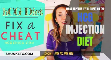 HCG Diet Cheats: What Happens When You Stray?