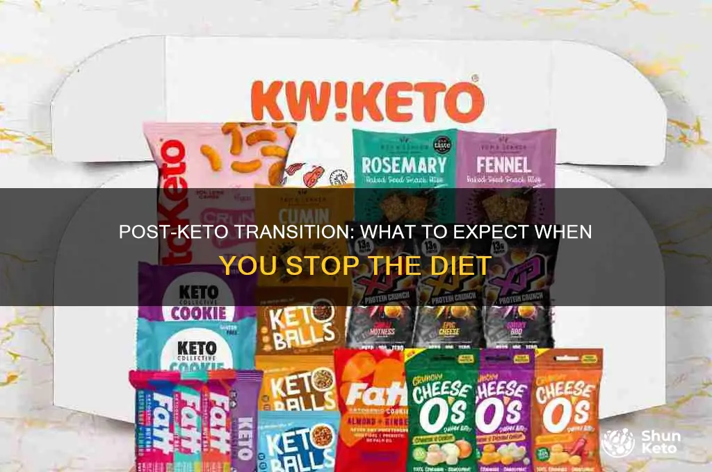 what happens if you come off keto diet