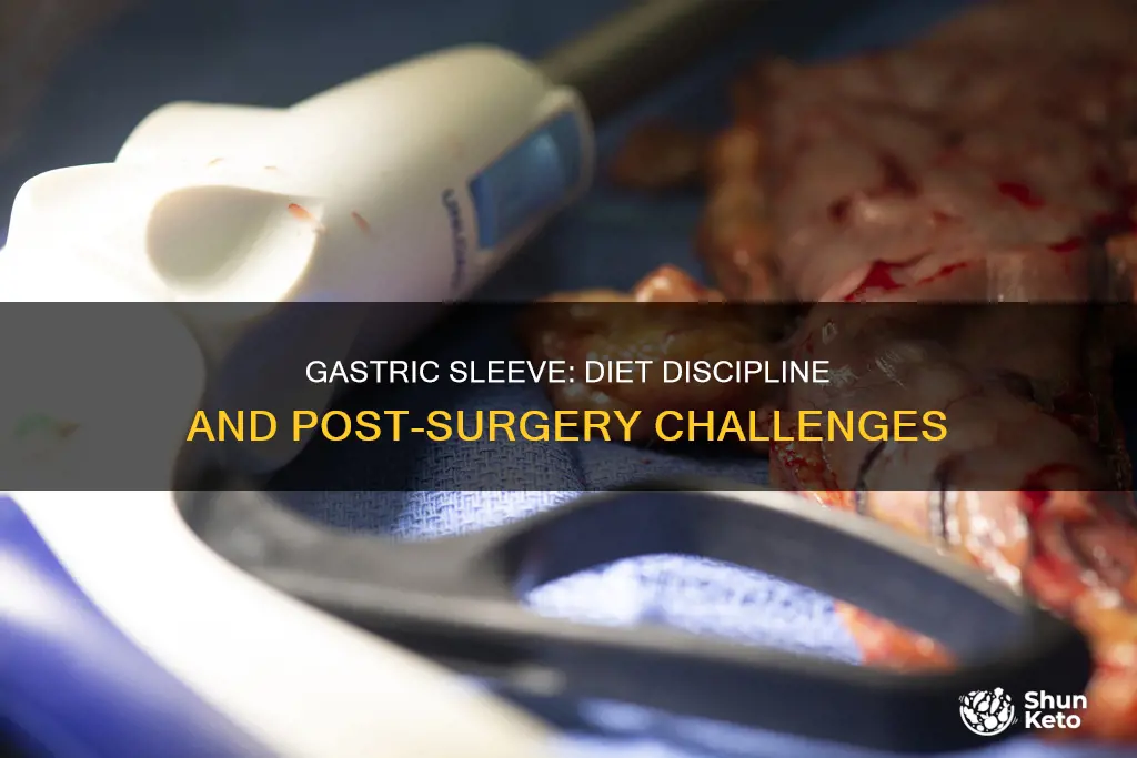 what happens if you don follow diet after gastric sleeve
