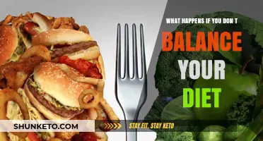 Imbalanced Diets: A Recipe for Disaster