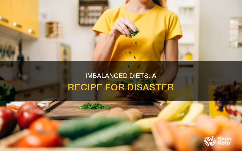 what happens if you don t balance your diet