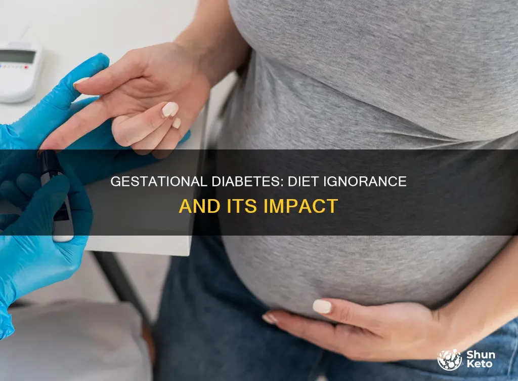 what happens if you don t follow gestational diabetes diet