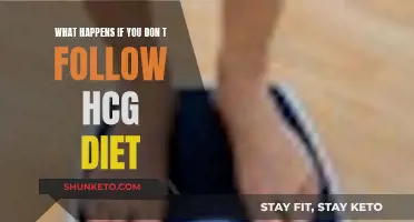 HCG Diet: Deviating from the Plan, What's Next?
