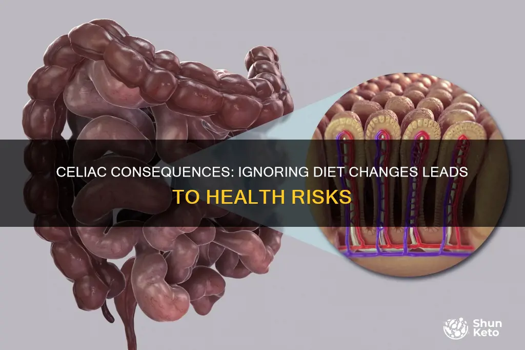 what happens if you dont change your diet with celiac
