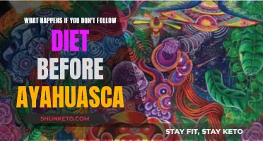 Ayahuasca Diet: Deviating from the Path, What Now?