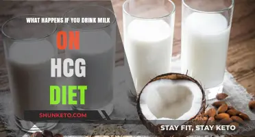 Drinking Milk on the HCG Diet: What to Expect