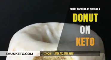 Eating a Donut on Keto: Consequences and Impact on Ketosis Explained