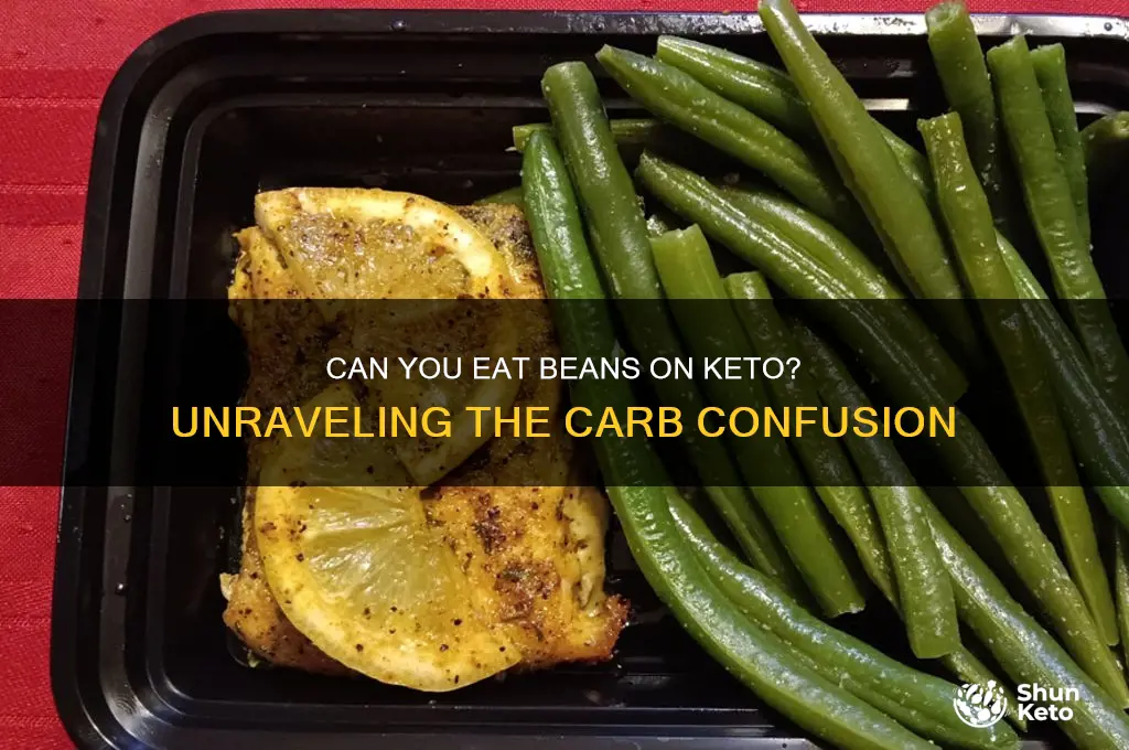 what happens if you eat beans on keto