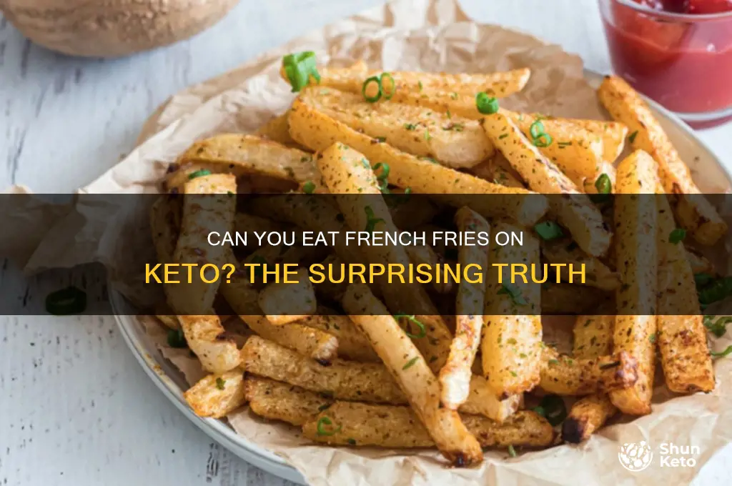 what happens if you eat french fries on keto