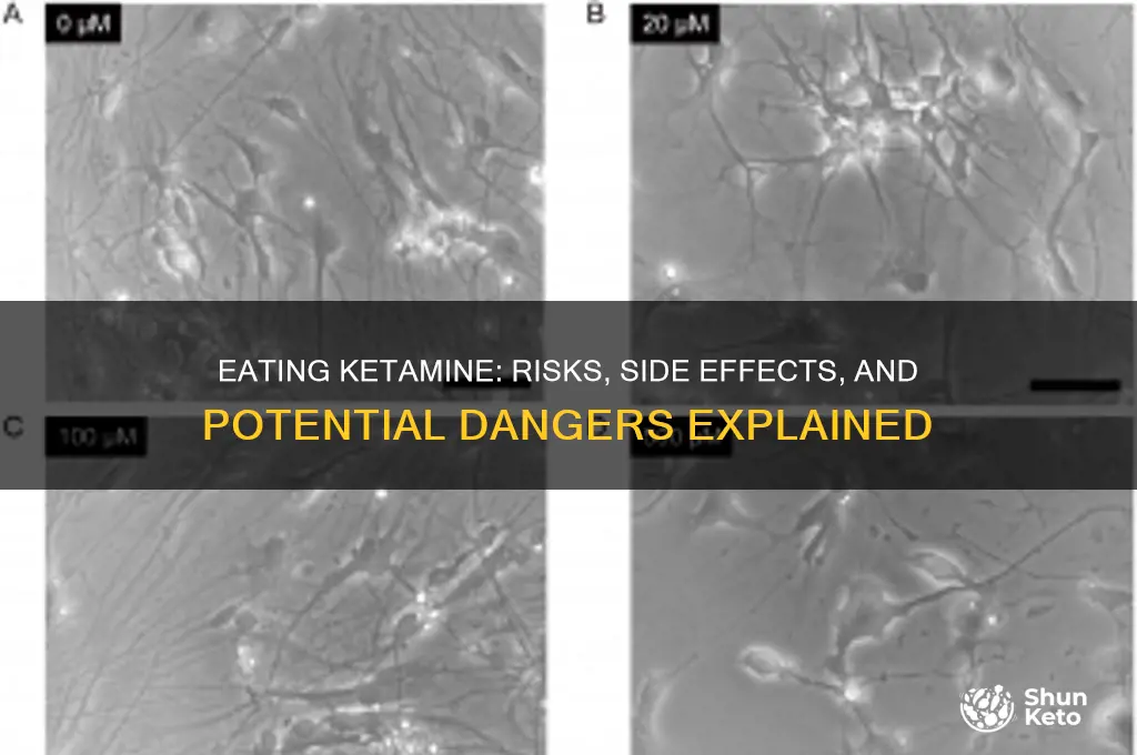 what happens if you eat ket