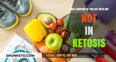 Eating Keto Without Ketosis: Effects, Challenges, and What to Expect