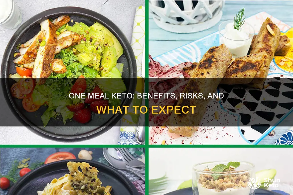 what happens if you eat keto one meal a day