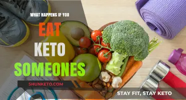 Eating Keto Food Without Following the Diet: Effects and Risks