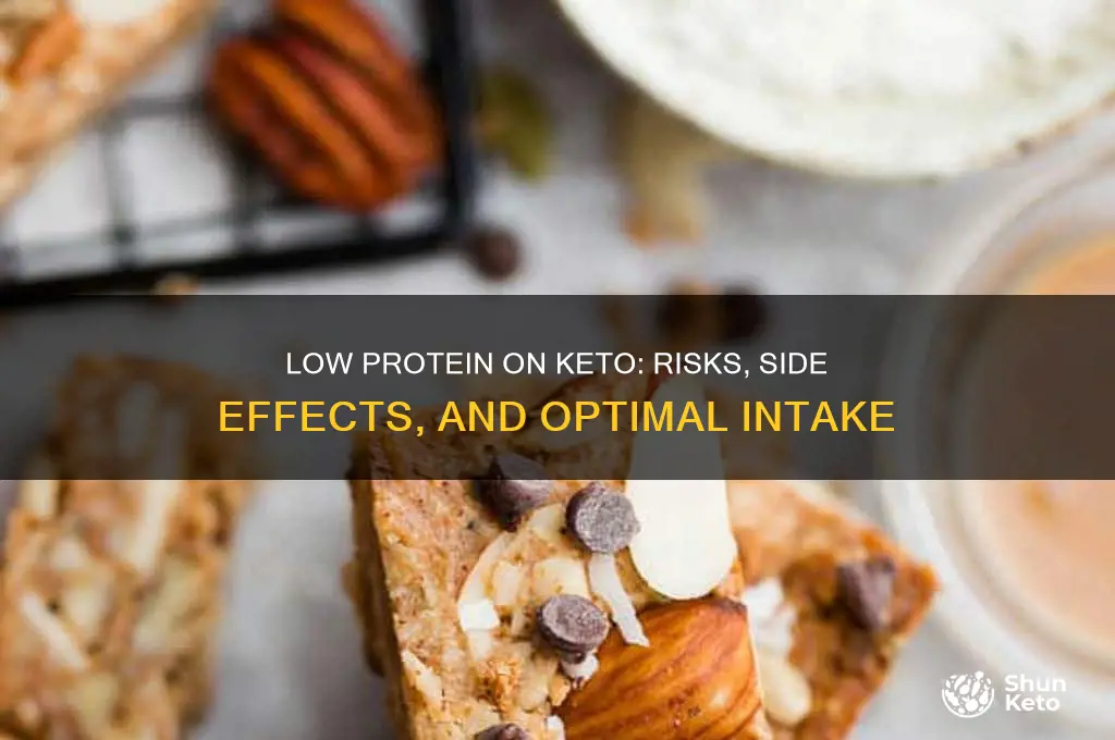 what happens if you eat low protein on keto
