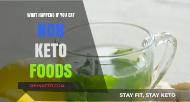 Breaking Keto: Consequences of Eating Non-Keto Foods Explained