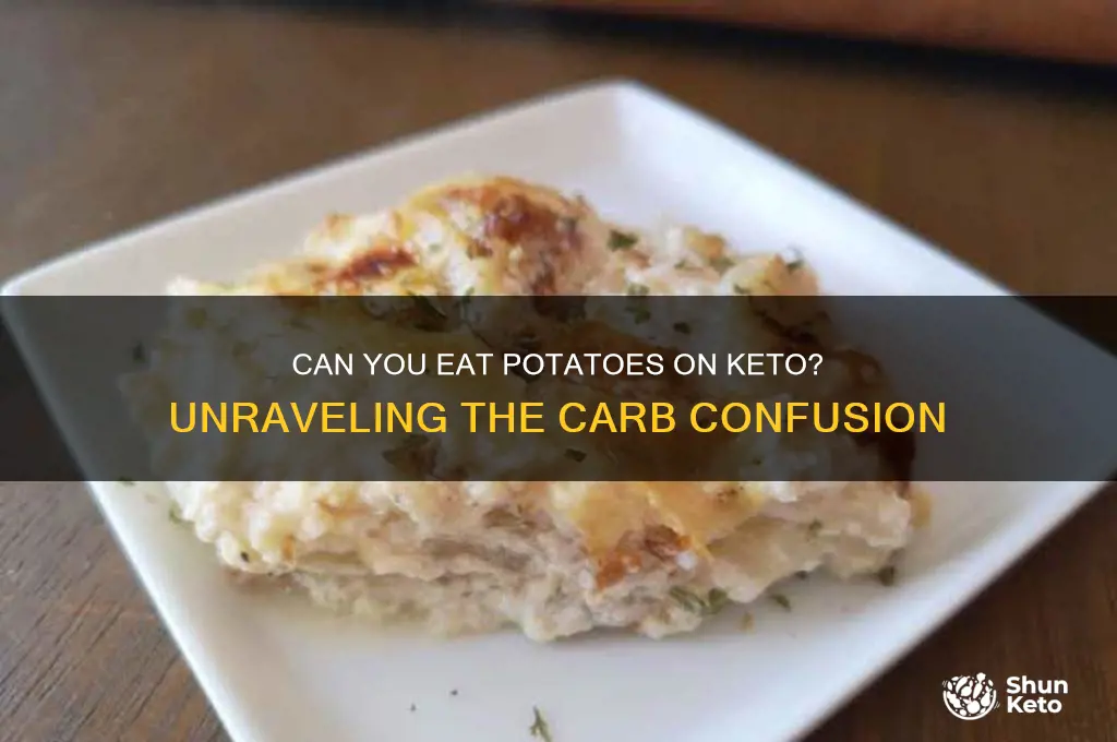 what happens if you eat potatoes on keto