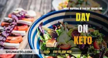 Breaking Keto with Sugar: One Day's Impact on Ketosis Explained