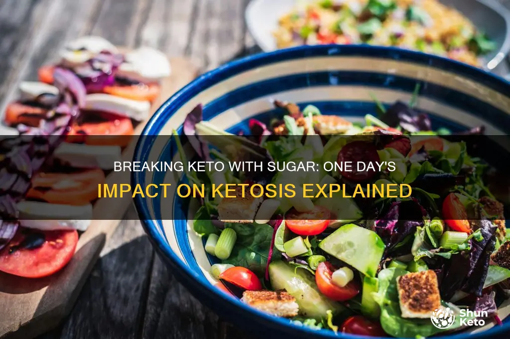 what happens if you eat sugar one day on keto