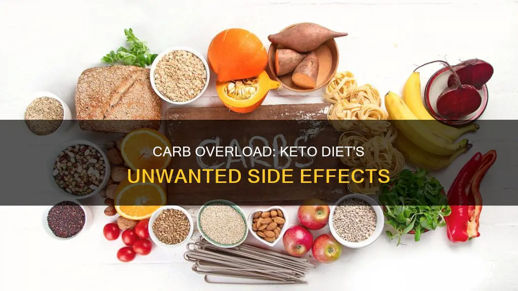 what happens if you eat too many carbs keto