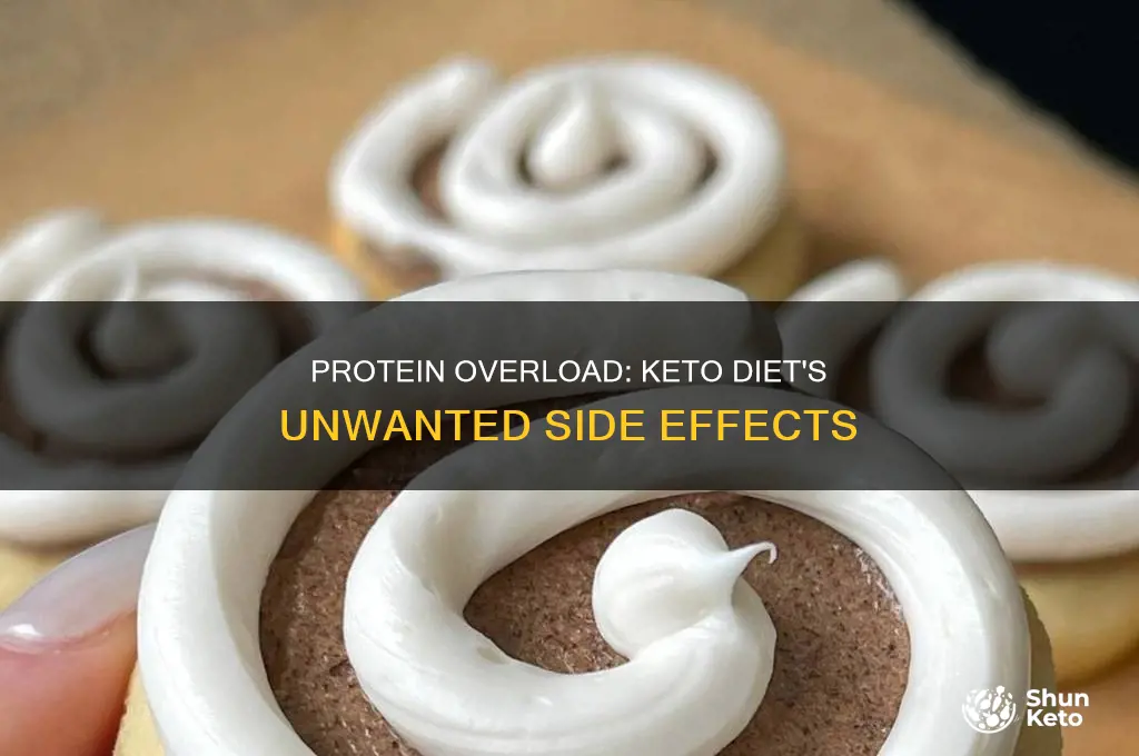 what happens if you eat too much protein on keto