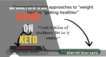 Excess Sugar on Keto: Consequences and How to Stay on Track