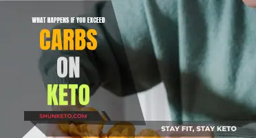 Carb Overload on Keto: What Happens to Your Body?