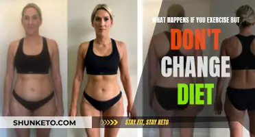 Exercise Without Diet Change: Is It Worth It?