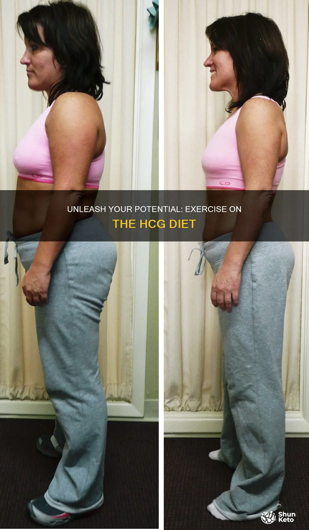 what happens if you exercise on hcg diet