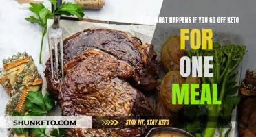 Keto Diet: One Meal Cheat, Any Problems?